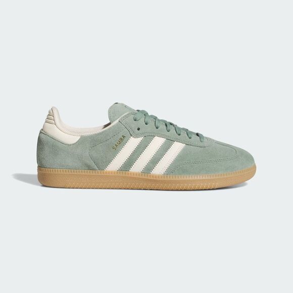 12M - [NEW]‎ Men's adidas Samba ADV Shoes 'Silver Green' JP5859